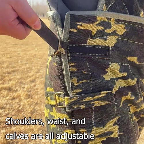 犬用トレーニングスーツ - プロフェッショナルな犬用噛みつき訓練用防護服 - 警察犬訓練用フルボディジャケット&パンツ 中間 画像