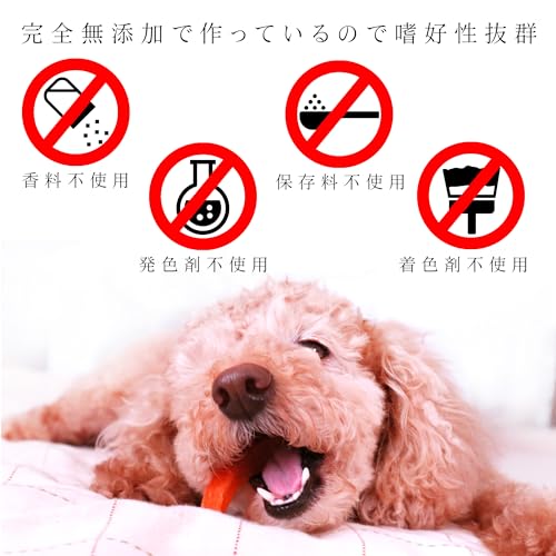 PEGS 犬 おやつ 無添加 国産 豚耳 ジャーキー 犬用 50g Premium dog treats 中間 画像