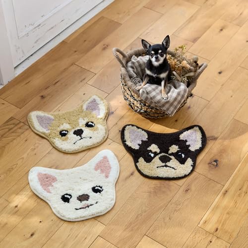 SUMINOE イヌカオ チワワ 33×40cm 中間 画像