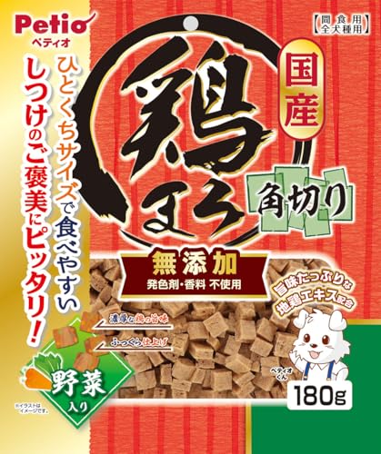 ペティオ (Petio) 鶏まろ 無添加 角切り 野菜入り 180g 1枚目 画像