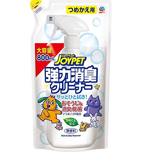 JOYPET(ジョイペット) 強力消臭クリーナー 詰替 800ml 1