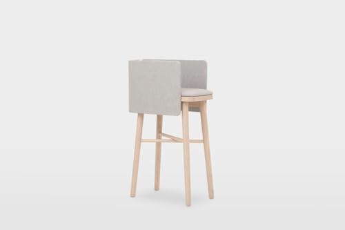 f&f ペットダイニングチェアー Sサイズ ライトグレー 1