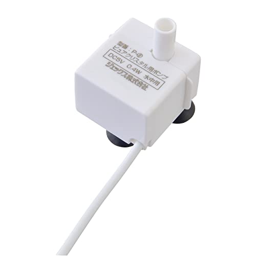 GEX ピュアクリスタル 交換用ポンプ P-6 グラッシー1.5L 交換・スペア用の詳細・まとめ 画像