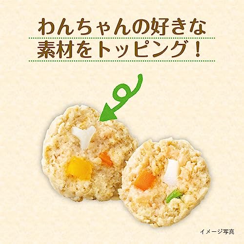 今日はこだわりごはん つくねディナー 鶏軟骨・緑黄色野菜入り 120g×6個 (セット) いなば 総合栄養食 犬用の特徴・詳細 画像