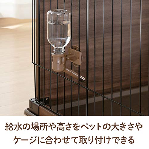 アイリスオーヤマ 給水ボトル P-KB-R マットホワイトの特徴・詳細 画像