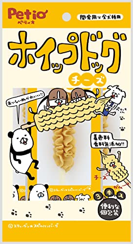 ペティオ (Petio) ホイップドッグ チーズ 3本入 1