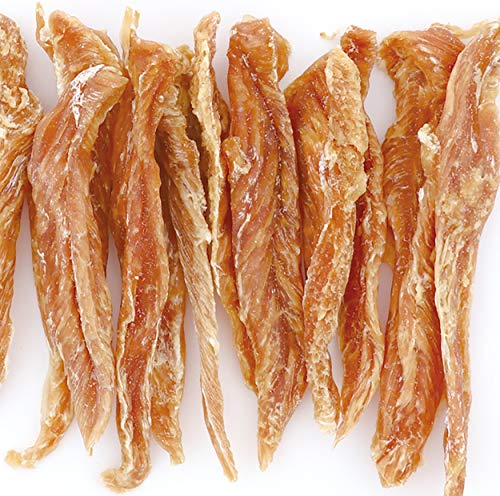 ペティオ (Petio) Petzone(ペットゾーン) 素材そのまま 無添加 ササミ姿細切りハード 500gの詳細・まとめ 画像