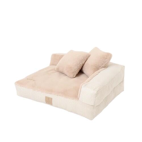 monchéri モンシェリ [ソファーベッド] 犬 ソファ・チェア 小型犬 (FREE/ベージュ) かわいい おしゃれ 人気 ブランド トイプードル チワワ 1