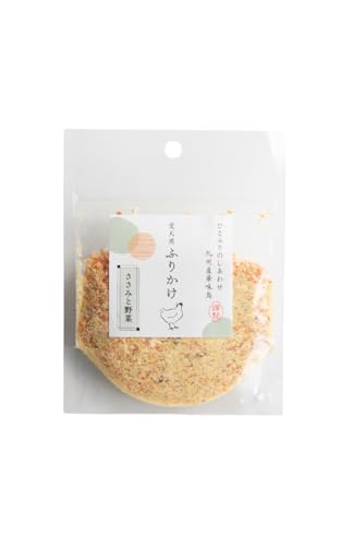 華ちゃん犬猫すこやか本舗 華味鳥 ささみと野菜ふりかけ【 国産 無添加 】 犬ふりかけトッピング 食いつき改善 国産 低カロリー グレインフリー 高タンパク 無添加 無着色料 無香料 保存料不使用 犬用 30g 1