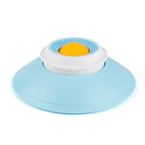 わんこのぺろぺろ味覚玉 犬用スローフィーダーボウル なめるおもちゃ 吸盤付き液体おやつ容器 骨スープ対応 犬猫共用 凹凸設計 早食い防止 消化促進 滑り止め お手入れ簡単 繰り返し使える 安全素材 PP製 耐摩耗 耐久性 健康管理 飼い主向け プレゼントに最適 1