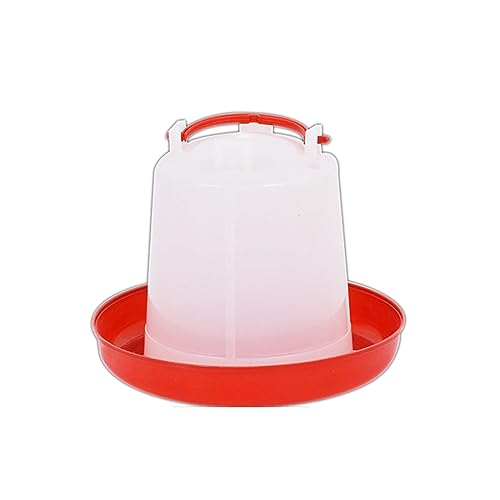 家禽給水器シンプルな構造の水容器鶏鳥用水飲み器ハンズフリー給水器家禽用自動給水器 1