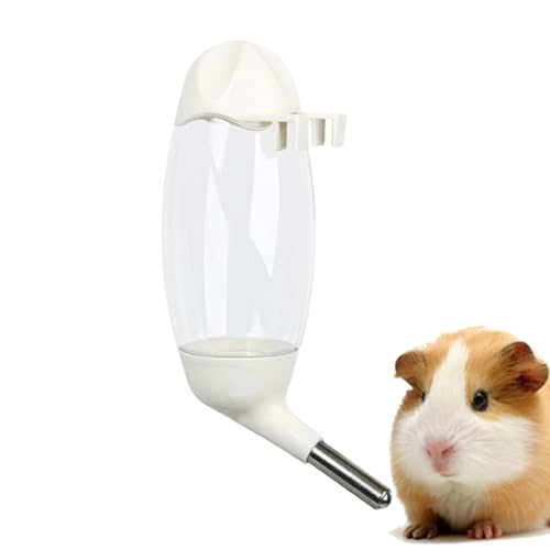 点滴なしの犬用ウォーターボトル |猫用ペットウォーターディスペンサー、漏れ防止ペット用品、ウサギ、フェレット、子猫、子犬用の水飲み場 1