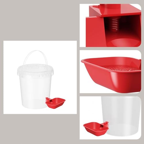 猫と犬の噴水 8l/10l 容量自動給水器家禽給餌ステーション用大型ペットディスペンサーの特徴・詳細 画像