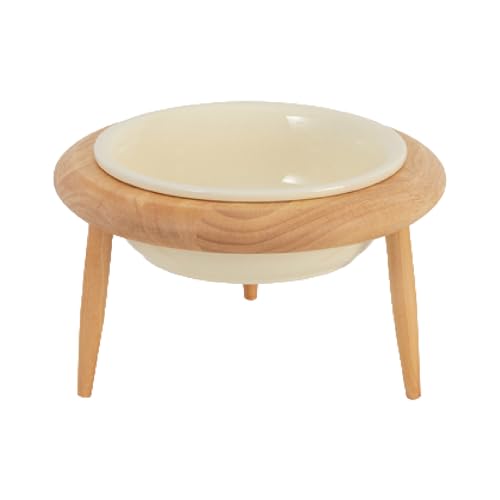 ペットファン フードボウル 犬 猫 食器台 高さ調節 選べる10色 ペット 中型犬 小型犬 木製 フードスタンド 犬用食器 猫用食器 皿 えさ 水飲み ご飯 PET FUN 1