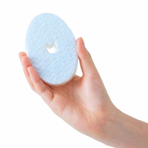 猫壱 食器用 スポンジ 2個パック ヌルヌル汚れも洗剤なしでキレイに落とすの外観・全体像 画像