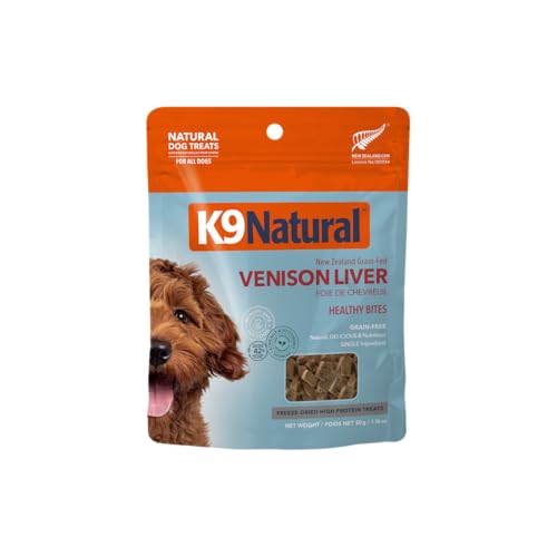 K9 Natural フリーズドライ ベニソン・レバー 50g -犬用 フリーズドライおやつ- 1