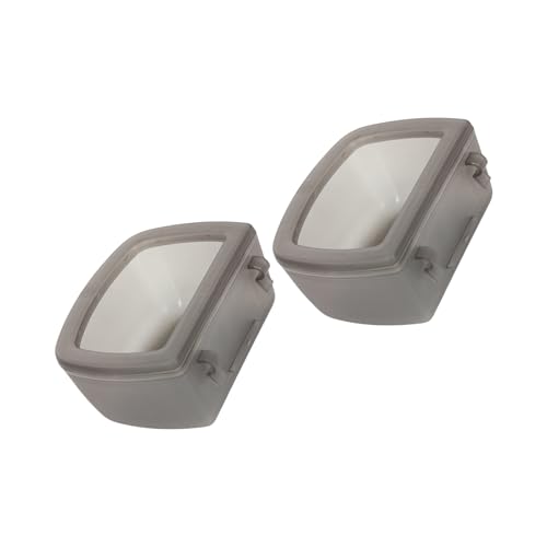 こぼれ防止吊り下げペットウォーターボウル小型犬用安全フックデザイン散水フィーダーお手入れ簡単クレート給水器2個犬用水飲みボウルの特徴・詳細 画像