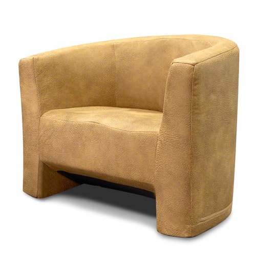 【URBAN】メチャ軽 ソファ キャメル 軽い ローチェア 傷に強い ペット対応 耐久性のある生地 チェア 軽い 万能イス ロータイプ 座椅子 立ち座りがしやすい 肘付き 軽量 約1.5kg F-2080 CMの外観・全体像 画像