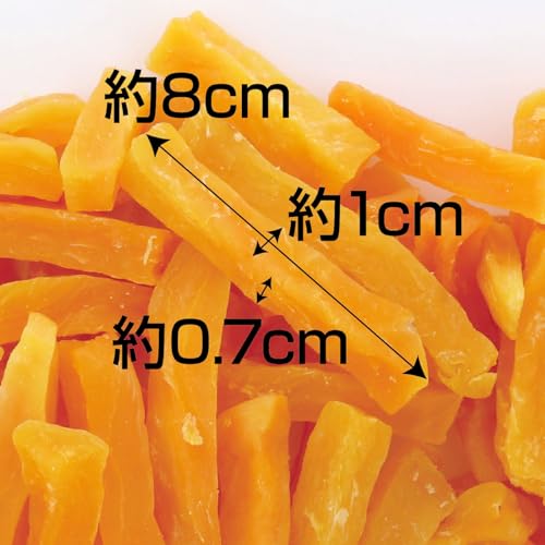 ペティオ (Petio) 素材そのまま さつまいも スティックタイプ 520gの特徴・詳細 画像