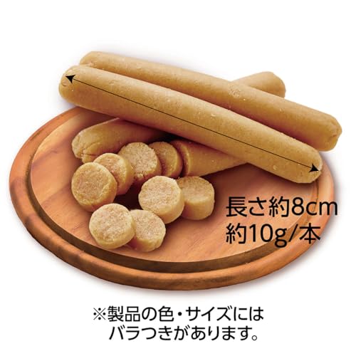 ペティオ (Petio) デリカテッセン 総合栄養食 鶏旨 ミニソーセージごはん ササミ 18本入の詳細・まとめ 画像