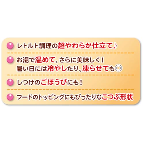 ペティオ (Petio) 素材そのまま さつまいも 極こつぶタイプ 超やわらか 240ｇ（着色料・香料無添加）の特徴・詳細 画像