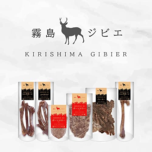 鹿レッグボーン【宮崎県 霧島産 自然の味 】あし骨アソート 大容量 3本入り / 鹿骨 ジビエ 保存料不使用 素材そのまま 大型犬 中型犬 小型犬のおやつ 犬用 歯磨きガム の代用品としてもの詳細・まとめ 画像