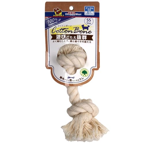 ドギーマン コットンボーン SS 3個セットの詳細・まとめ 画像