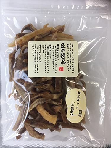 匠の逸品 豚耳カット(お徳用) 150g 1