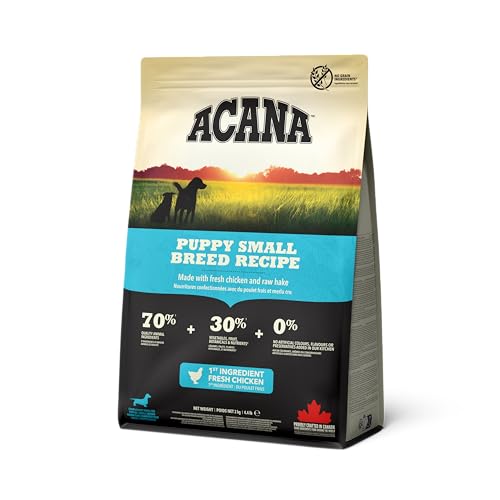 ACANA (アカナ) ドッグフード パピースモールブリード [国内正規品] 2kg (x1)の特徴・詳細 画像