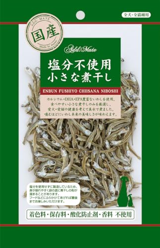 アドメイト (ADD. MATE) 素材トリーツ 塩分不使用 小さな煮干し 30g 1