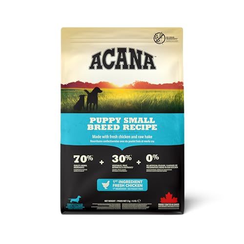 ACANA (アカナ) ドッグフード パピースモールブリード [国内正規品] 2kg (x1) 1