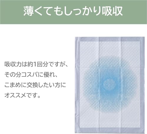 ペットシーツ 薄型 ウルトラワイド 90×120cm 消臭 中型犬・大型犬 100枚 1回使い捨て トイレシートの特徴・詳細 画像