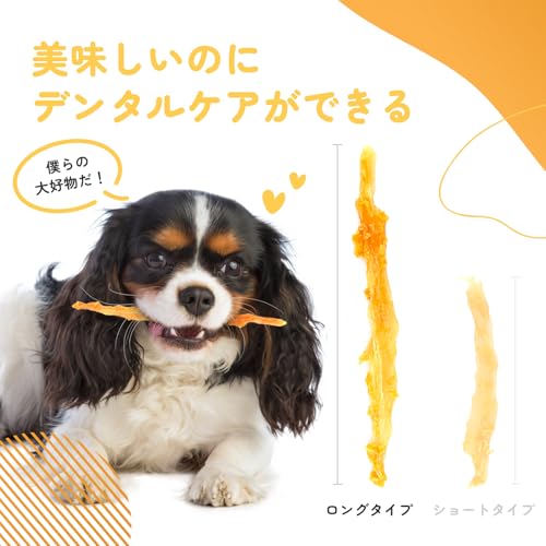 iPaw 犬 おやつ ターキーアキレス ロングタイプ 犬のおやつ 七面鳥すじ 犬用ジャーキー アキレススティック デンタルケア しつけ ご褒美 全犬種 全年齢対応 着色料香料不使用 75gの特徴・詳細 画像
