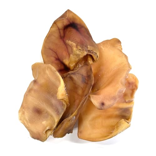 国産 豚耳姿 10枚 大容量 犬用おやつ 食いつきの特徴・詳細 画像