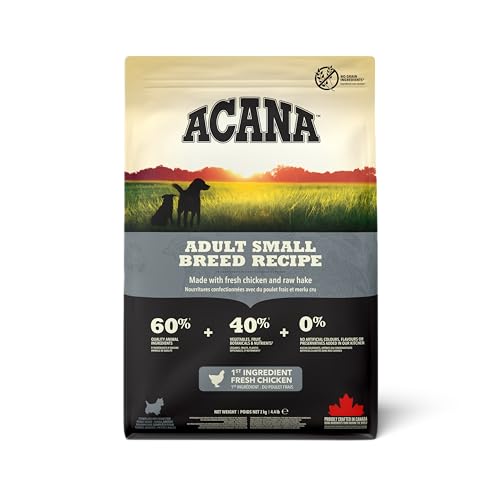 ACANA (アカナ) ドッグフード アダルトスモールブリード [国内正規品] 2kg (x1) 1