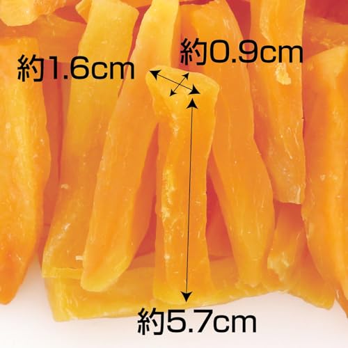 ペティオ (Petio) 素材そのまま さつまいも 7歳からのやわらかスティックタイプ 500gの特徴・詳細 画像