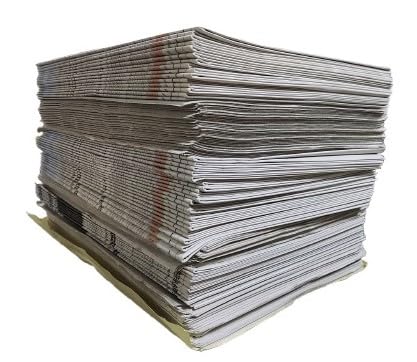 新聞紙 18kg 未使用 一般紙のみ厳選 1