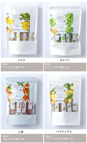 関節サポートデンタルガム 10本入「バナナ」大豆ベース 口腔ケア おやつの特徴・詳細 画像