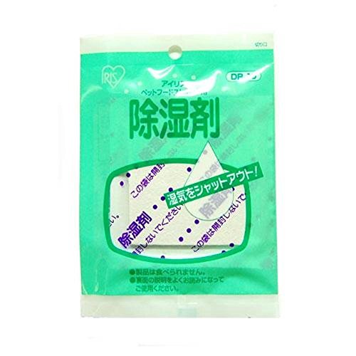 アイリスオーヤマ ペットフードストッカー用除湿剤 10個の詳細・まとめ 画像