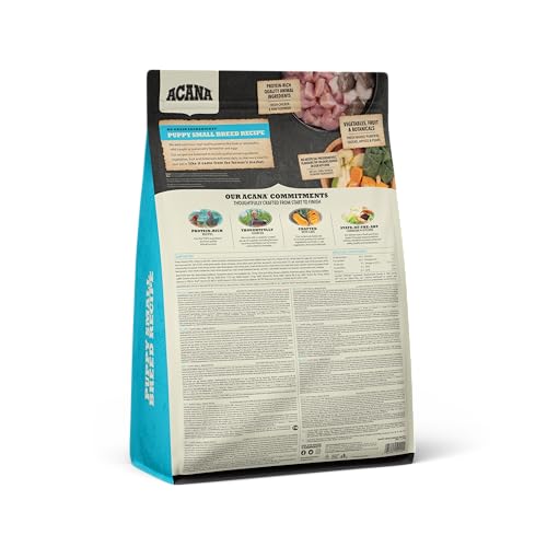 ACANA (アカナ) ドッグフード パピースモールブリード [国内正規品] 2kg (x1)の特徴・詳細 画像