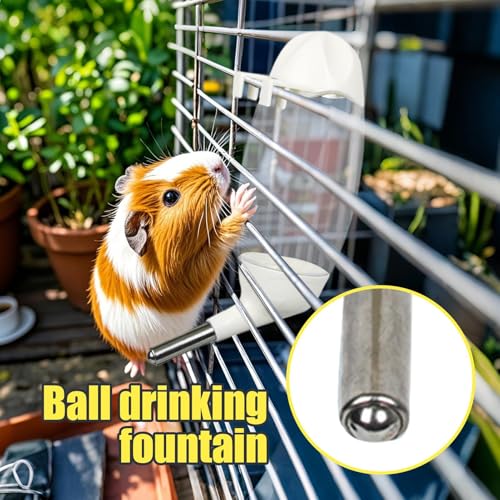 点滴なしの犬用ウォーターボトル |猫用ペットウォーターディスペンサー、漏れ防止ペット用品、ウサギ、フェレット、子猫、子犬用の水飲み場の詳細・まとめ 画像