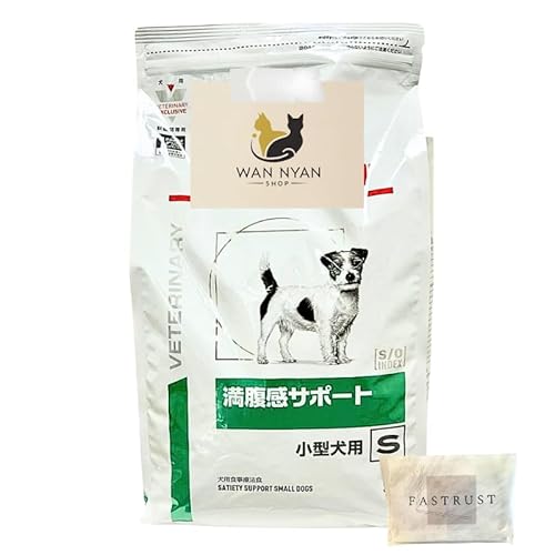【療法食専門店】 犬 満腹感サポート 小型犬用 S 1kg 療法食 オリジナルロゴペーパーセット【商標登録済み】 1