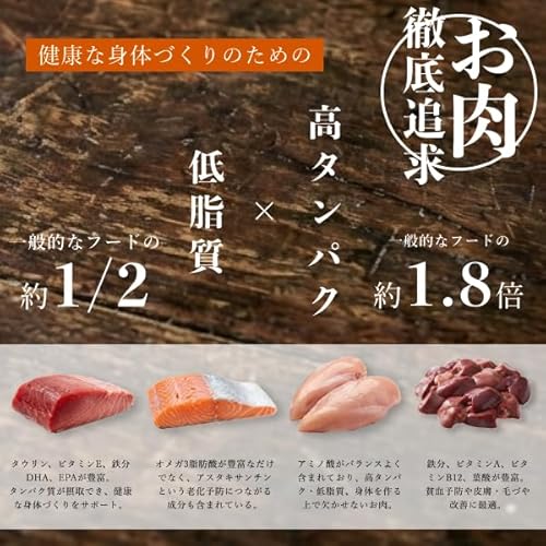 ココグルメ ドッグフード ドライ 国産 無添加 グレインフリー 総合栄養食 獣医師監修 小型犬 全年齢 100gの特徴・詳細 画像