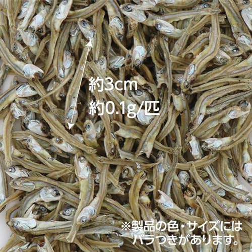 アドメイト (ADD. MATE) 素材トリーツ 塩分不使用 小さな煮干し 30gの詳細・まとめ 画像