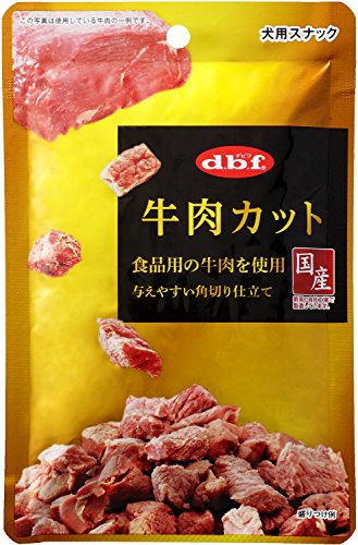 デビフ 牛肉カット 40g×3個(まとめ買い) 1