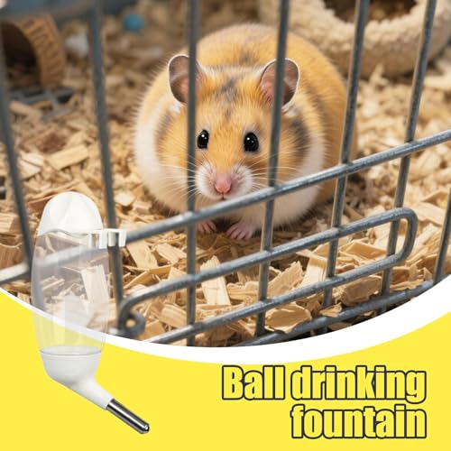 点滴なしの犬用ウォーターボトル |猫用ペットウォーターディスペンサー、漏れ防止ペット用品、ウサギ、フェレット、子猫、子犬用の水飲み場の特徴・詳細 画像