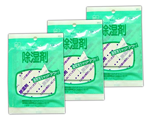 アイリスオーヤマ ペットフードストッカー用除湿剤 10個 1