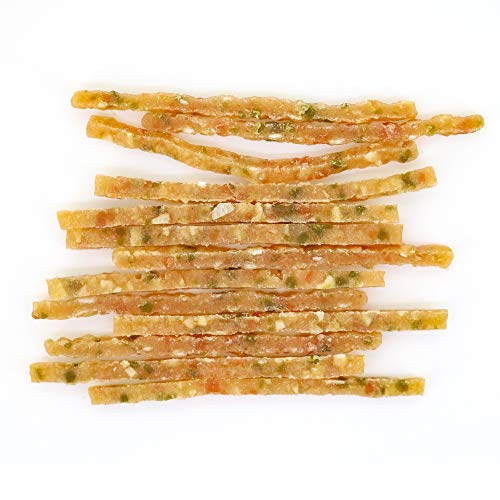 ドギーマン ホワイデント ササミdeデンタル 野菜入り 70g×4個セットの特徴・詳細 画像