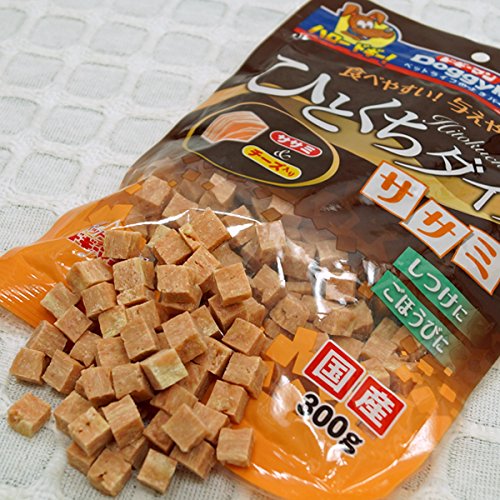 ドギーマン イヌ用 ひとくちダイス ササミ チキン風味 300gの特徴・詳細 画像