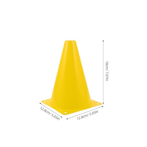 OHPHCALL 犬用トイレトレーニングコーン プラ製 高さ18cm 子犬用トイレトレーニング用具 室内用 大型犬 成犬向けの詳細・まとめ 画像